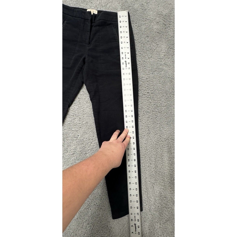 Billy‎ Reid Women Trouser Pants Size 2 Made In Italy Cotton - Picture 7 of 7